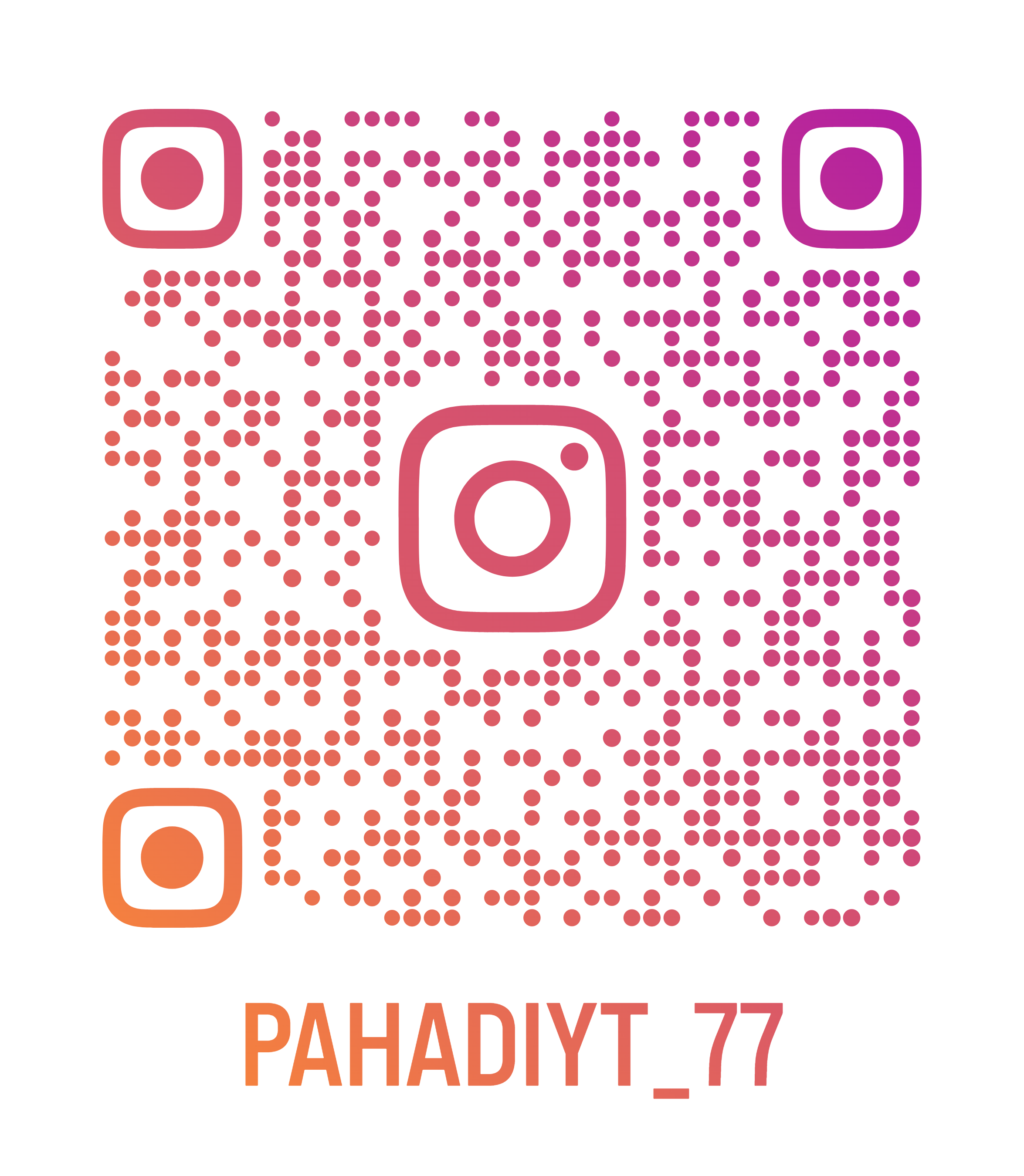 Instagram QR Code